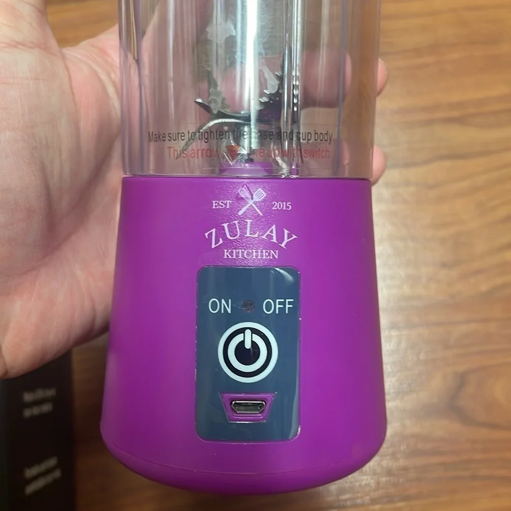 Zulay Kitchen Portable Blenders For Shakes And Smoothies